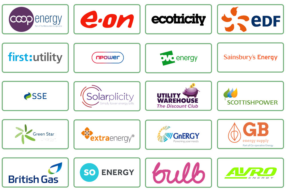 Energy supplier store