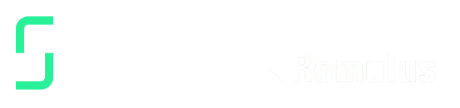 Switchd logo white